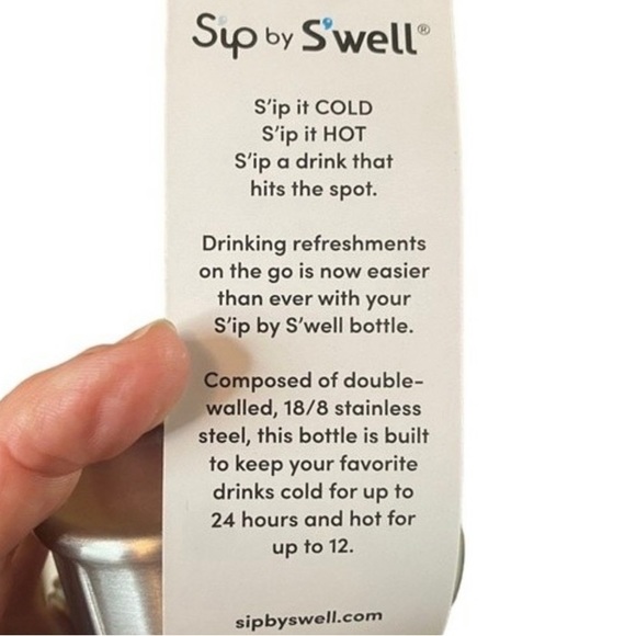 🎈S’well Sip Waterbottle🎈 - Picture 4 of 6